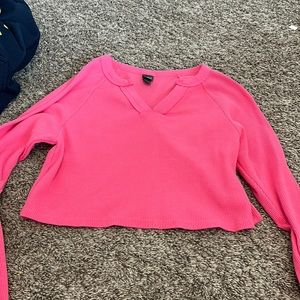 Wild fable pink longsleeve